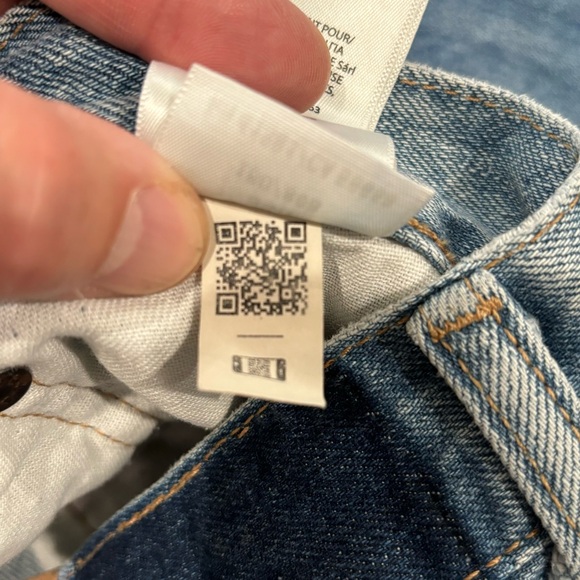 Polo Ralph Lauren The Avery Boyfriend Patched Women’s Jeans Size 34 (40x27) NWT - Picture 14 of 16